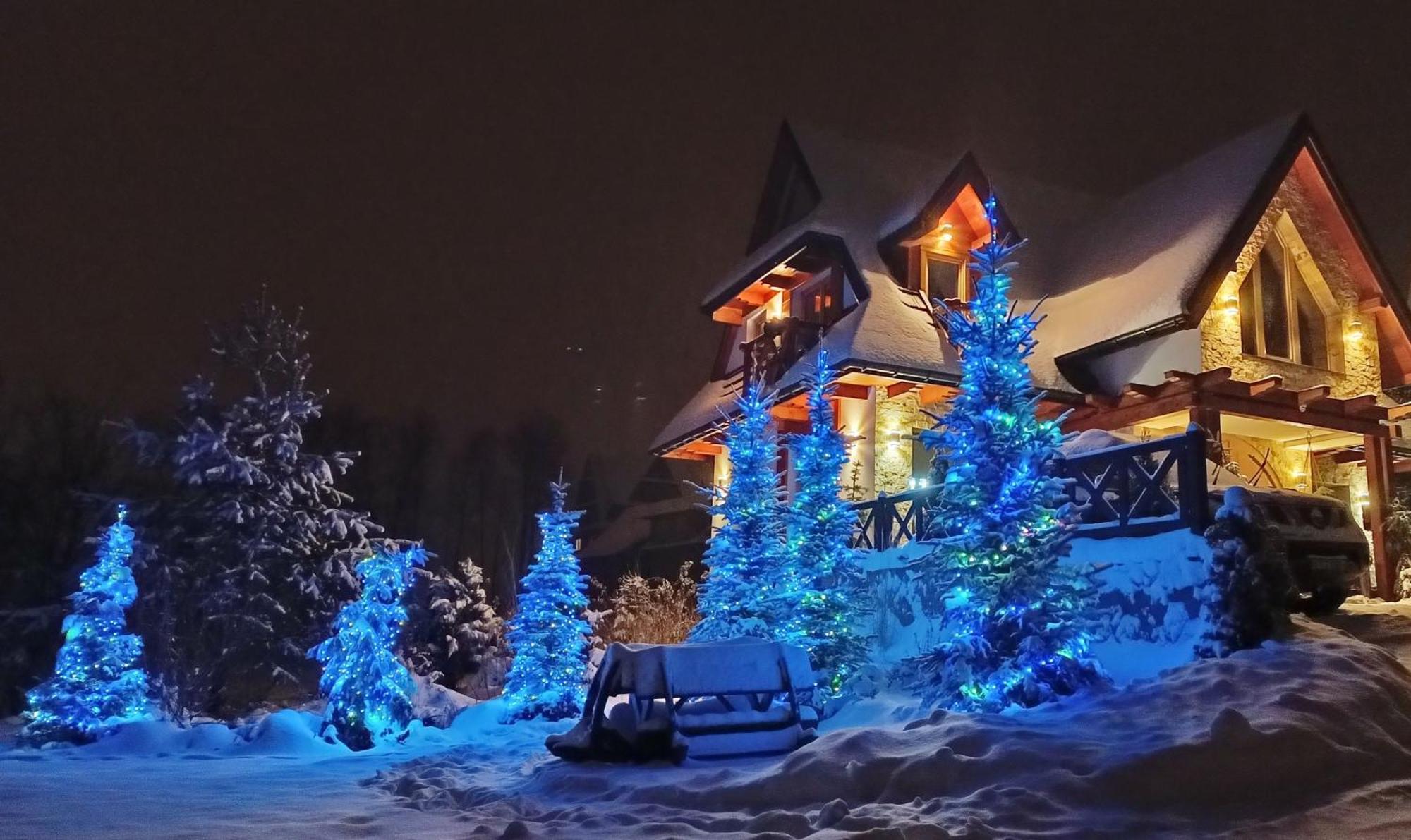 Lux Houses W Domku Tylko Dwa Apartamentyz Jacuzzi Zewnetrznym Gron Luaran gambar