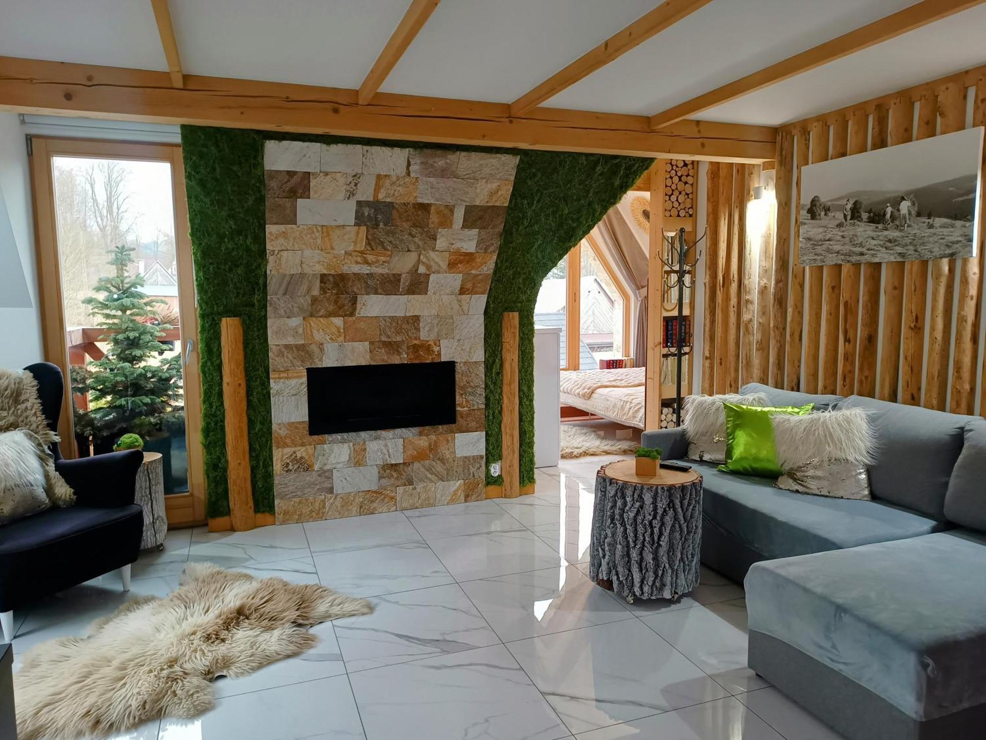 Lux Houses W Domku Tylko Dwa Apartamentyz Jacuzzi Zewnetrznym Gron Luaran gambar